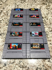 Super Nintendo Entertainment System | SNES | 10 Games