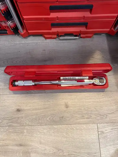 For Sale: Proto 1/2” drive torque wrench, View more