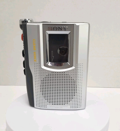 Sony TCM-150 Handheld Standard Cassette Voice Recorder Used - Good condition works great