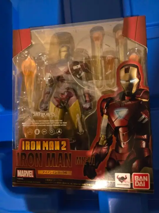 S.h. Figuarts Iron Man MK-VI Mark 6 toy