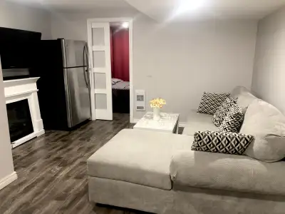 Furnished Basement for rent