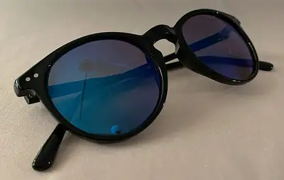 Unisex Retro Sunglasses | Cat.3 Blue Mirror | $15 | Scarborough, View more