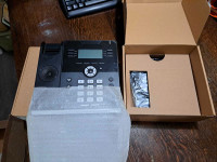 2 New "Htek" SIP Buisness Telephones