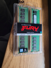 2 8Gig DDR 4 sticks of Ram