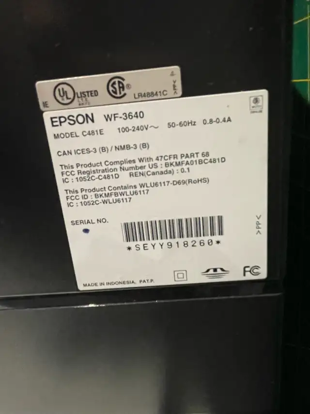 Epson printer/scanner/copy in Printers, Scanners & Fax in Oakville / Halton Region - Image 4