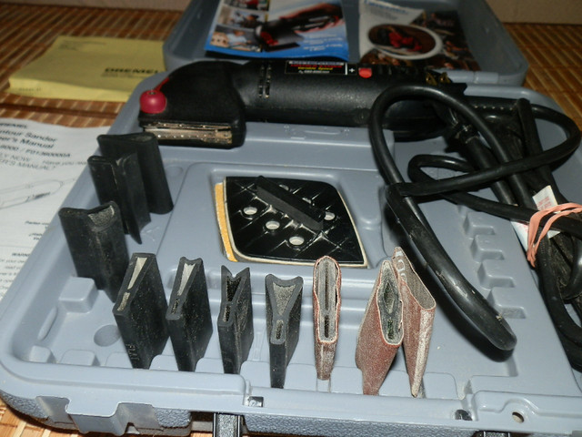 Dremel Contour Sander 6000 W/ Case + Accessories in Power Tools in Dartmouth - Image 3