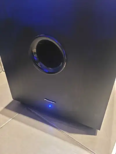 Pioneer Sub Woofer - Model SW8MK2, View more