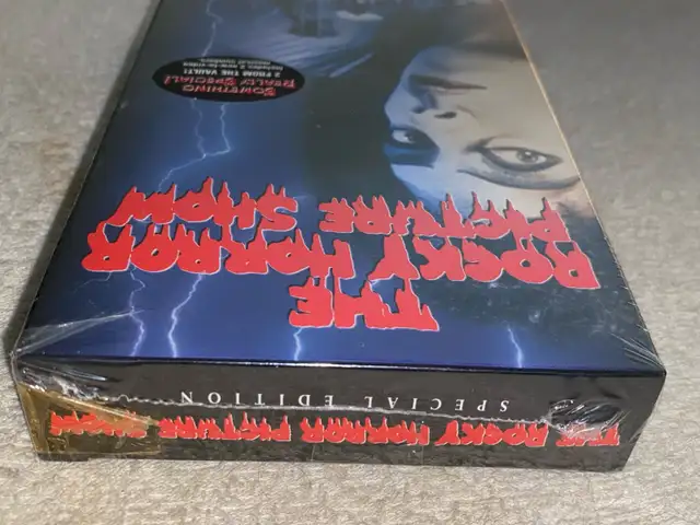 Rocky Horror Picture Show VHS New Sealed Special Edition  in CDs, DVDs & Blu-ray in St. Catharines - Image 4