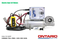 Smooth Boat Descents: Electric Boat Lift Motors!