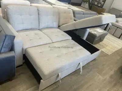 Affordable, Comfy, and Cushy Sleeper Sofa- Sale Sale Sale , View more
