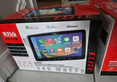 NEW Boss Audio Elite 10.1" Multimedia Receiver Car Stereo, View more
