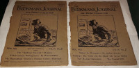 1923-24 Lot of 2 The Bookman's Journal Publications