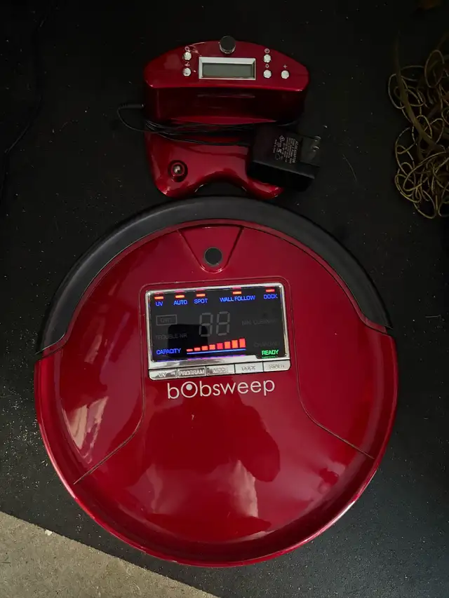 bObsweep PetHair robot vacuum/mop in Vacuums in Oakville / Halton Region - Image 3