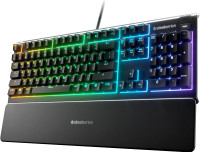 SteelSeries Apex 3 RGB Gaming Keyboard – 10-Zone RGB Lighting