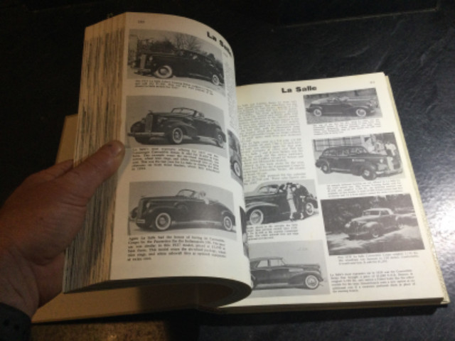 Encyclopedia of American Cars 1930-1942 Cord Oakland Stutz Essex in Non-fiction in Parksville / Qualicum Beach - Image 4