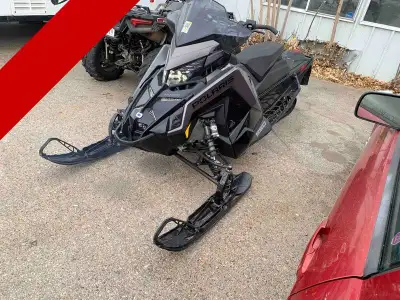 2022 Polaris 850 Indy XC 129 Trail Snowmobile Engine and Drivetrain Bore x Stroke 85 mm x 74 mm Cyli...