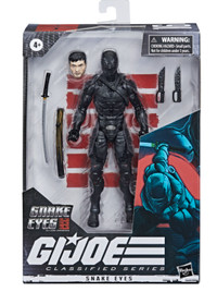 G.I. Joe Classified Series Snake Eyes Action Figure