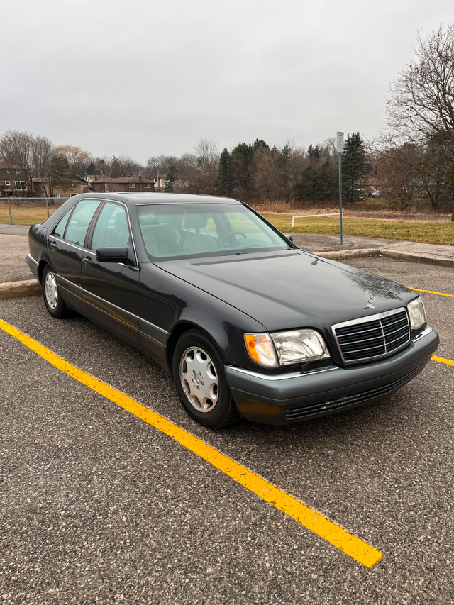 1995 Mercedes-Benz S320 in Cars & Trucks in Hamilton - Image 2