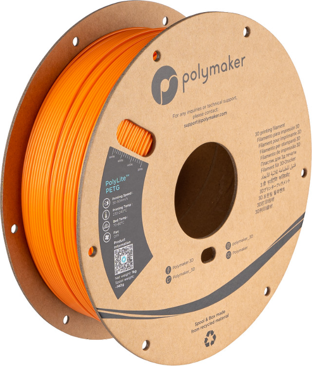 Polymaker PETG - 1.75mm UV Resistant Polylite 1kg in General Electronics in Cambridge - Image 4