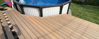 Réparation de balcon, Modifications ou Ajout en Composite ou en Cèdre Changer votre surface de Balco...