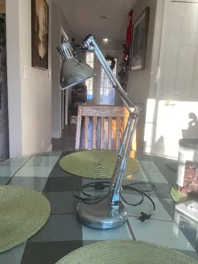 Beautiful desk lamp from IKEA