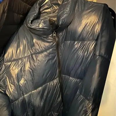 Medium Abercrombie and Fitch Puffer Jacket, View more