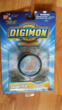 Bandai Digimon Patamon Digi-Yo Series 1 On Card