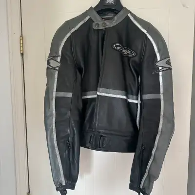 Spyke Jacket and Joe Rocket pants motorcycle , View more