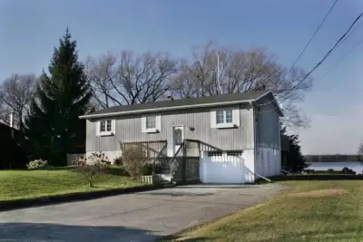 Beautiful 3-bedroom open concept waterfront home for rent, featuring gorgeous views of Sandy Cove wi...
