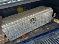 36” Aluminum Checkerplate Toolbox - Sidemount or Undermount