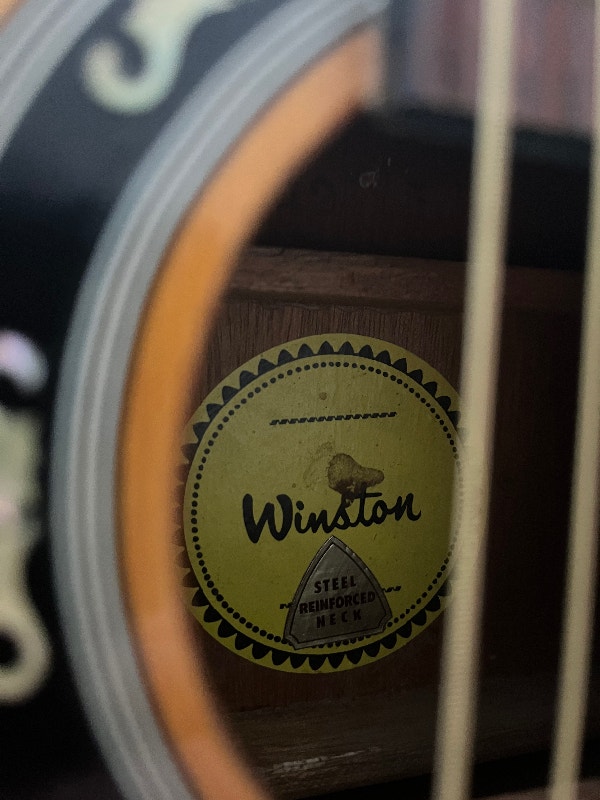 1960’s Winston acoustic guitar (made in Japan by Kawai) Guitars