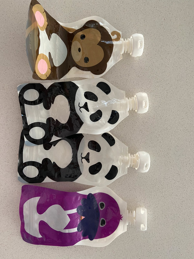 Pochettes réutilisables Squooshi pour collation dans Nourriture et chaises hautes  à Longueuil/Rive Sud