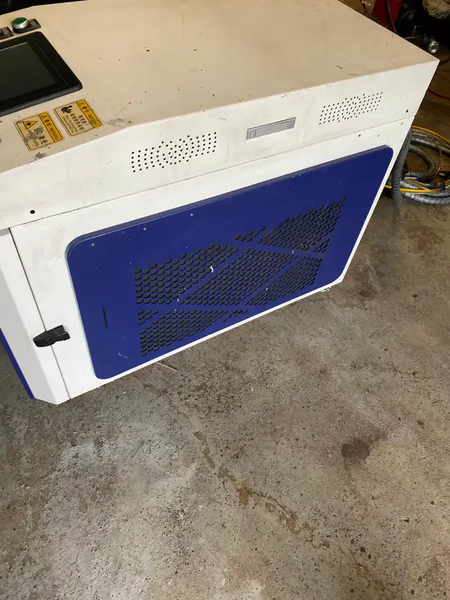 Laser Cleaning System – used – Meiser Model MS-2000CLS – 2000 W528934387047485442