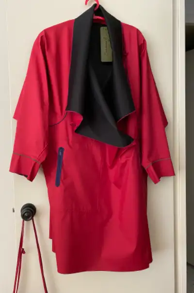 Carmen G reversible rain coat, View more