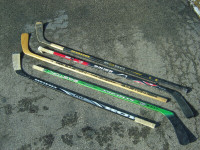 COME GET THEM DEAL OF THE DAY ON 4 RIGHT HAND PRO HOCKEY STICKS!