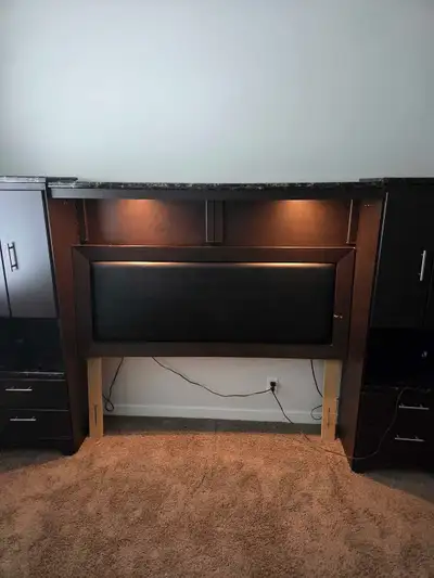 Queen Headboard Set, View more