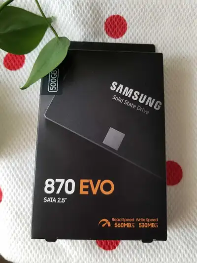 SAMSUNG 870 EVO 500GB SATA SSD BNIB , View more