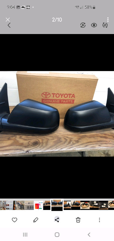 Toyota Tundra mirrors  in Auto Body Parts in Thunder Bay - Image 2