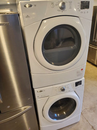 WHIRLPOOL 27   inch w front load   34 h electric dryer