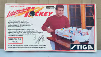 Brand New  Eric Lindros 1998 Lightning Table Hockey Game