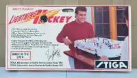 Brand New  Eric Lindros 1998 Lightning Table Hockey Game