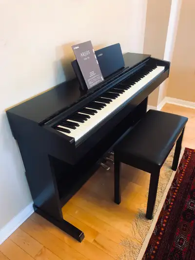 Yamaha Arius YDP-103 digital piano, View more
