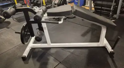 Heavy Duty Leg Curl/Leg Raise bench, View more