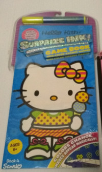 Hello Kitty: Surprise ink Game Book