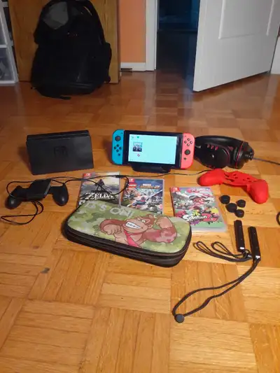 Nintendo switch, View more