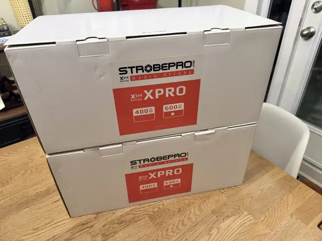 Strobepro Godox X-Pro 600 HSS Photography Strobes