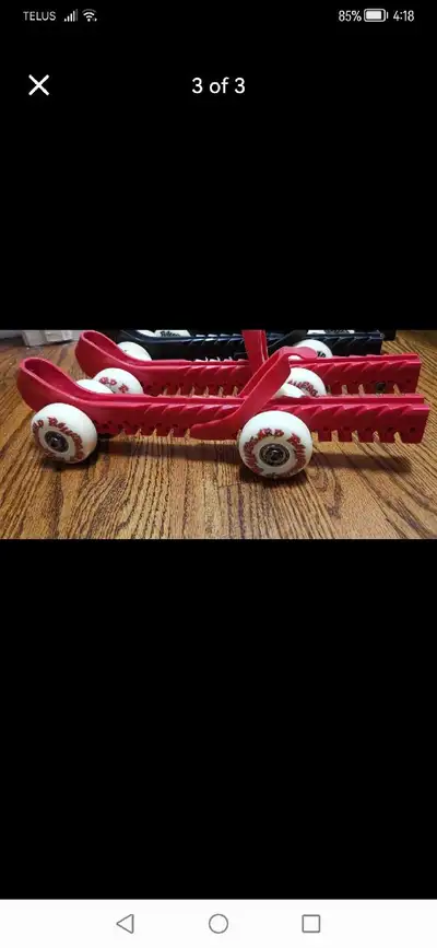 Skates guard with rollers, View more