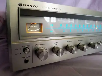 SANYO STEREO RECIEVER, View more