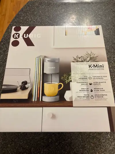 Keurig K Mini (New - Never Opened), View more