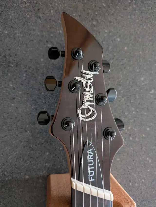 Ormsby Futura GTR - Dahlia Black 6 String in Guitars in Edmonton - Image 5